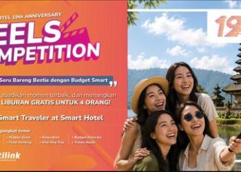 Rayakan 19 Tahun, Amaris Hotel Gelar Reels Competition