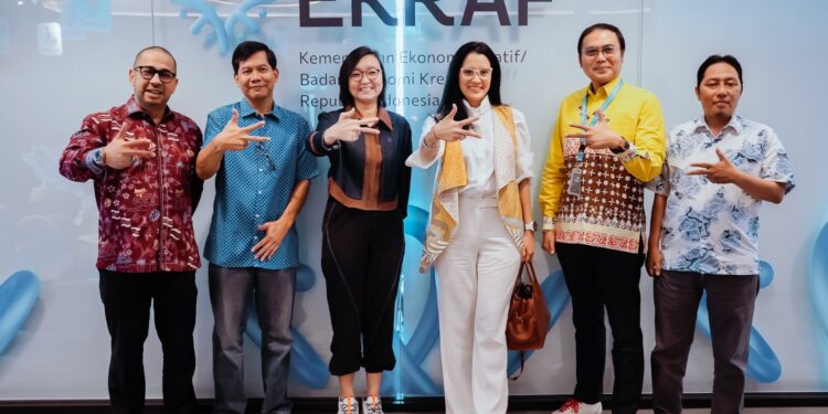 Marcella Zalianty Gandeng Kemenekraf Majukan Seni Pertunjukkan dan Film