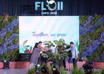 FLOII Expo 2026 Suguhan Apik Kolaborasi Industri Florikultura dan Gaya Hidup Berbasis Alam