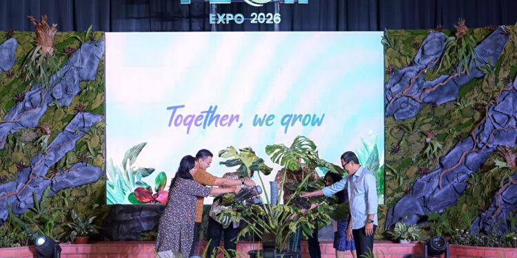 FLOII Expo 2026 Suguhan Apik Kolaborasi Industri Florikultura dan Gaya Hidup Berbasis Alam