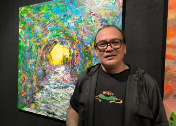 Gatot Ganyutz Unjuk Karya Seni Perdana Bertajuk “Contemplature” di STR Art Gallery