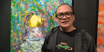 Gatot Ganyutz Unjuk Karya Seni Perdana Bertajuk “Contemplature” di STR Art Gallery