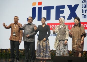 JITEX 2026 di JIExpo, Wagub Rano: Momentum Karya dan Kekayaan Intelektual Jakarta Tembus Pasar Dunia