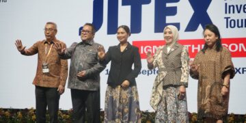 JITEX 2026 di JIExpo, Wagub Rano: Momentum Karya dan Kekayaan Intelektual Jakarta Tembus Pasar Dunia