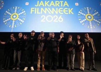 Jakarta Film Week 2026 Siap Dihelat 21-25 Oktober, Sajikan 1200 Film dari 82 Negara
