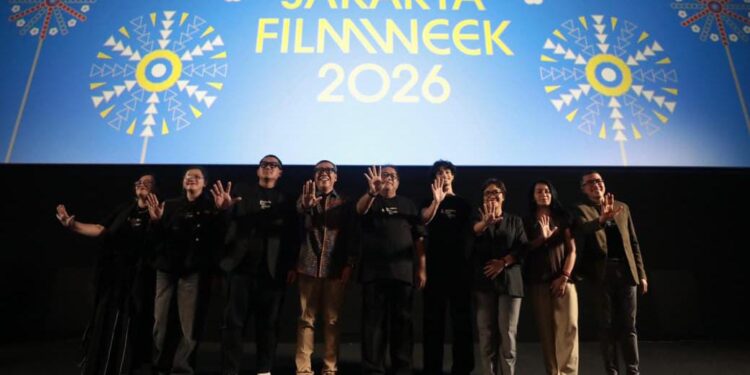 Jakarta Film Week 2026 Siap Dihelat 21-25 Oktober, Sajikan 1200 Film dari 82 Negara