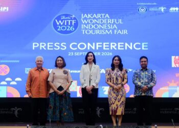 WITF 2026 di JIExpo, 15-17 Oktober, Perkuat Pariwisata Indonesia Hadirkan 100 Lebih International Buyers dari 34 Negara