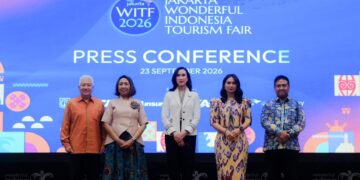 WITF 2026 di JIExpo, 15-17 Oktober, Perkuat Pariwisata Indonesia Hadirkan 100 Lebih International Buyers dari 34 Negara