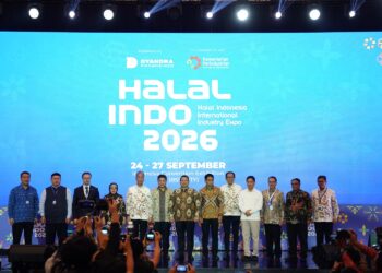 Halal Indo 2026, Kemenperin Siap Jadikan Indonesia Pusat Industri Halal Dunia