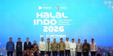 Halal Indo 2026, Kemenperin Siap Jadikan Indonesia Pusat Industri Halal Dunia