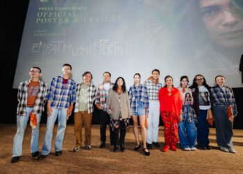 Empat Musim Pertiwi dan Goodfellas Berkolaborasi Bawa Cinematic Experience di Layar Sinema Indonesia