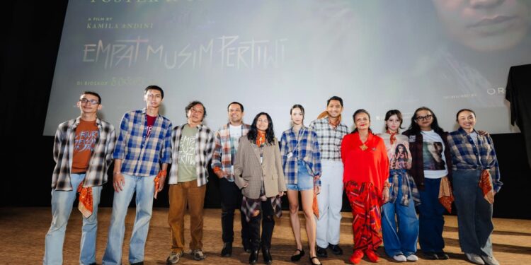 Empat Musim Pertiwi dan Goodfellas Berkolaborasi Bawa Cinematic Experience di Layar Sinema Indonesia