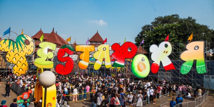 Pestapora 2026 Mulai Hari Ini di JIExpo, Berikut Daftar dan Jadwal Lengkap Para Penampil