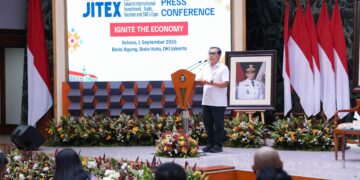 JITEX 2026 di JIExpo, 16-19 September Targetkan Transaksi Rp16 Triliun