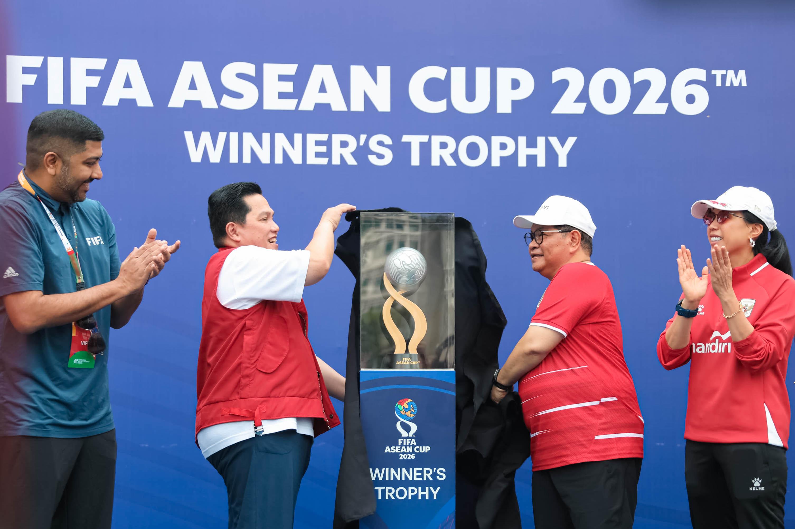 FIFA ASEAN Cup, 25 September-5 Oktober 2026, Pramono Anung; Jakarta Siap Jadi Tuan Rumah yang Baik