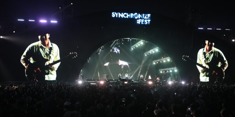 Synchronize Fest 2026 di JIExpo Hadirkan 4 Panggung Khusus, Ini Line-up Lengkapnya