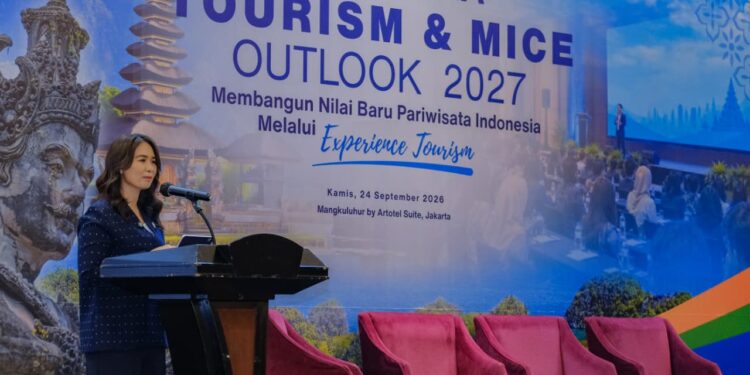 MICE, Wamenpar Ni Luh; Salah Satu Kunci Pendorong Nilai Baru Pariwisata RI Menuju 2027