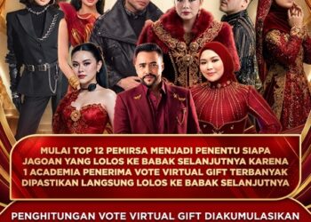 D’ Academy 8 Top 12 Unjuk Persaingan Kian Memanas