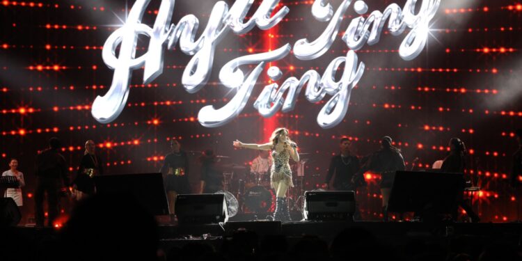 Ayu Ting Ting Goyang Synchronize Fest 2026