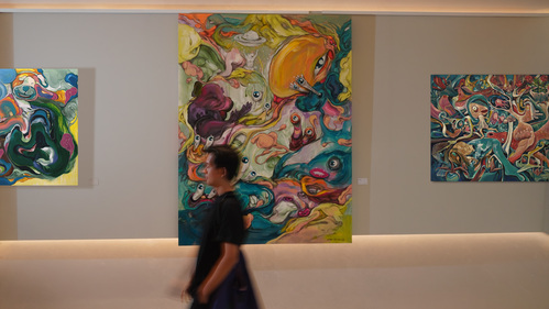 “Immanence”, Pameran Tunggal Yahya Rifandaru di ARTOTEL Living World Kota Wisata – Cibubur