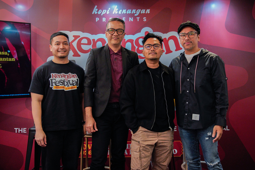 Pecah! Kerispatih dan Sammy Simorangkir Kembali Satu Panggung, Penggemar Siap Bernostalgia di Kenangan Festival