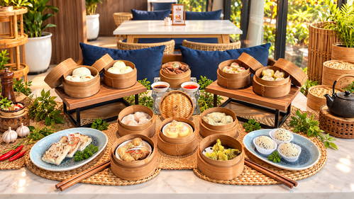 Special Chinese Cuisine, Sajian Lamian hingga Dimsum Racikan Chef Joko di Mercure Jakarta Grogol