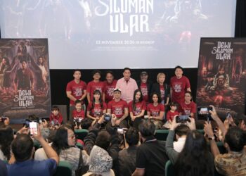 Film Dewi Siluman Ular Persembahan Starvision, Sajikan Kisah Nyata Pernikahan Manusia dengan Jin