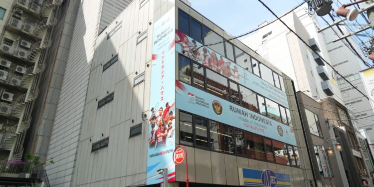 CdM Hadirkan Rumah Indonesia di Nagoya, Perkuat Dukungan Perjuangan Atlet di Asian Games 2026