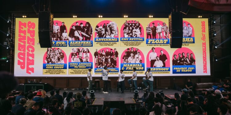 Synchronize Fest 2026: Kolaborasikan Musik, Seni dan Kepedulian Lingkungan