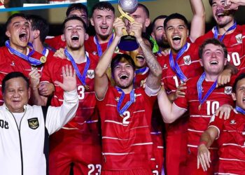 Indonesia Tundukkan Thailand, Juara FIFA ASEAN Cup 2026