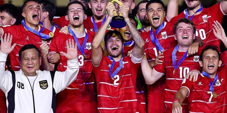 Indonesia Tundukkan Thailand, Juara FIFA ASEAN Cup 2026