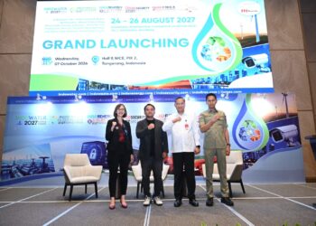 Napindo Siapkan Enam Pameran Industri Strategis di 2027