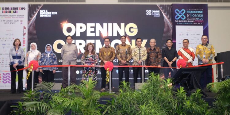 LEI Business Show dan Café & Brasserie Expo Unjuk Konsep Usaha hingga Rantai Pasok
