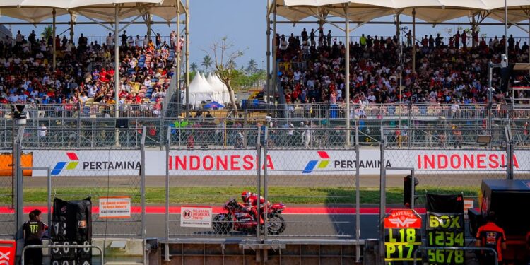 MotoGP Mandalika 2026 Ditonton 150 Ribu Lebih Pengunjung, Menpar; Tegaskan Indonesia Destinasi Sport Tourism Kelas Dunia