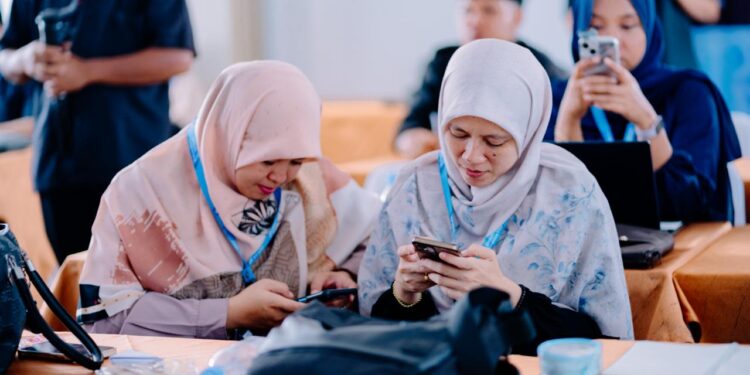 Kementerian Ekraf Tingkatkan Kualitas SDM Digital di Kabupaten Lampung Selatan, Lakukan Hal Ini