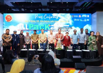 ALLPack 2026 Catatkan Lonjakan Peserta hingga 15%, Bukti Pengolahan dan Pengemasan di Indonesia Kian Dipercaya