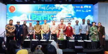 ALLPack 2026 Catatkan Lonjakan Peserta hingga 15%, Bukti Pengolahan dan Pengemasan di Indonesia Kian Dipercaya