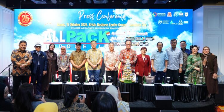 ALLPack 2026 Catatkan Lonjakan Peserta hingga 15%, Bukti Pengolahan dan Pengemasan di Indonesia Kian Dipercaya