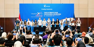 TEI ke-41 Resmi Ditutup Mendag Busan, Torehkan Potensi Transaksi Capai USD 22,94 Miliar