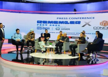 Remember Fest 2026 x Cube Concert, Siap Sajikan Penampilan Apik Dewa 19 hingga Ada Band