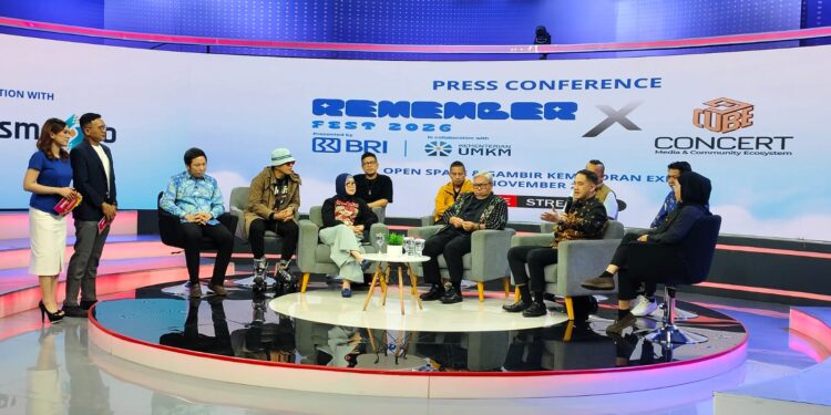 Remember Fest 2026 x Cube Concert, Siap Sajikan Penampilan Apik Dewa 19 hingga Ada Band