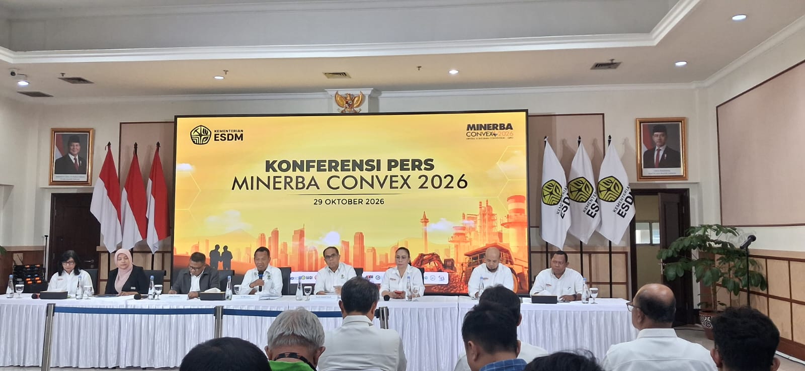 Minerba Convex 2026 Momentum Perkuat Kolaborasi di Subsektor Mineral dan Batu Bara