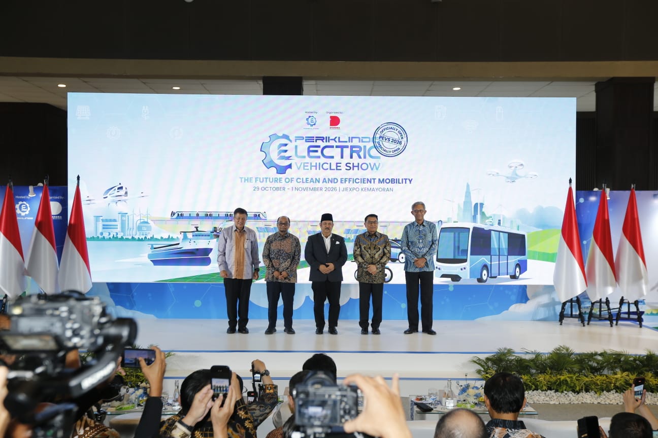 PEVS 2026 JIExpo, Wujudkan Indonesia Pemain Utama Industri Listrik Dunia
