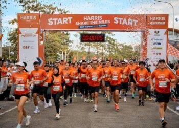 SHARE THE MILES 2026: 7 Km untuk Sejuta Kebaikan, HARRIS Bekasi Gelar Charity 7K Fun Run
