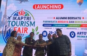 IKAPTRI Tourism Fair 2027 Diluncurkan: Satukan Alumni dan Ekosistem Pariwisata untuk Pariwisata Berdaya dan Berkelanjutan
