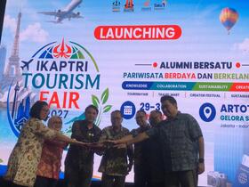 IKAPTRI Tourism Fair 2027 Diluncurkan: Satukan Alumni dan Ekosistem Pariwisata untuk Pariwisata Berdaya dan Berkelanjutan