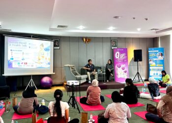 RSIA Putri dan Dafam Pacific Caesar Surabaya Gelar “Pregnancy Glow Fest”
