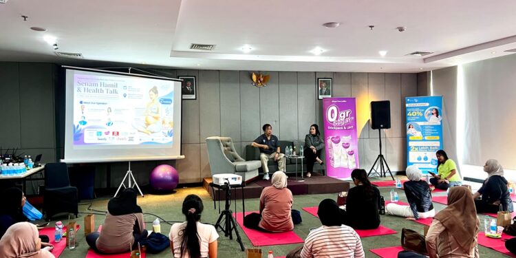 RSIA Putri dan Dafam Pacific Caesar Surabaya Gelar “Pregnancy Glow Fest”