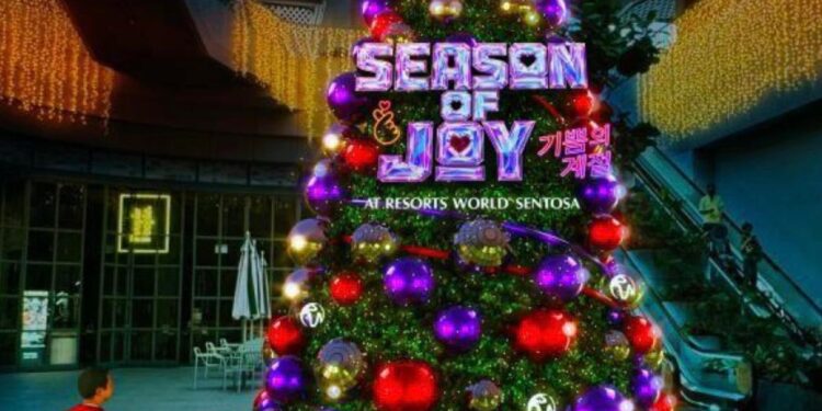 Season of Joy: Semarak Natal Nuansa Korea di Resorts World Sentosa