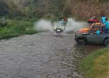 Jelajahi Ketep Pass Magelang Bersama Merapi-Merbabu Jee!